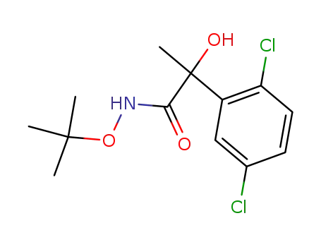 N-tert-Butoxy-2-(2,5-dichlorphenyl)-2-hydroxypropanamid