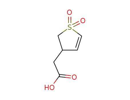 3-Thiopheneacetic acid,2,3-dihydro-, 1,1-dioxide