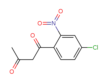 1-(4-chloro-2-nitro-phenyl)-butane-1,3-dione
