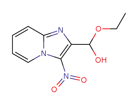 2-ethoxyhydroxymethyl-3-nitroimidazo[1,2-a]pyridine