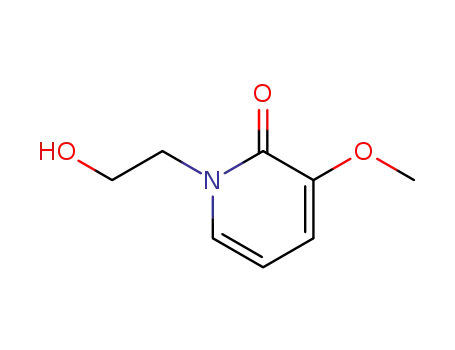 2(1H)-Pyridinone, 1-(2-hydroxyethyl)-3-methoxy-