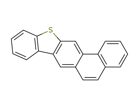 Molecular Structure of 248-85-1 (Benzo[b]phenanthro[2,3-d]thiophene)