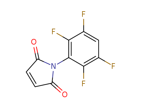 1H-Pyrrole-2,5-dione, 1-(2,3,5,6-tetrafluorophenyl)-