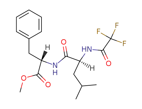 N-trifluoroacetyl-leucylphenylalanine methylester
