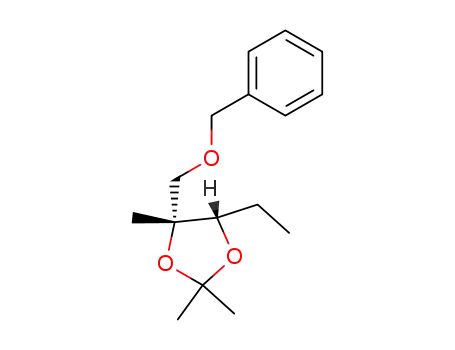 (4R,5S)-4-Benzyloxymethyl-5-ethyl-2,2,4-trimethyl-[1,3]dioxolane
