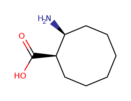 (1R,2S)-2-AMINO-CYCLOOCTANECARBOXYLIC ACID