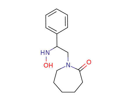 2H-Azepin-2-one, hexahydro-1-[2-(hydroxyamino)-2-phenylethyl]-