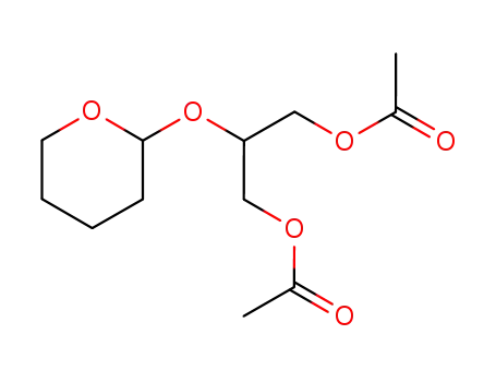 2-(tetrahydro-2H-pyran-2-yloxy)propane-1,3-diyl diacetate