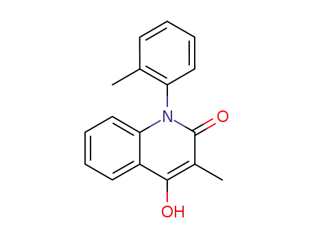 N-(o-tolyl)-4-hydroxy-3-methyl-2(1H)-quinolone