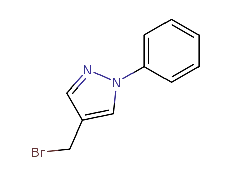 1H-Pyrazole, 4-(bromomethyl)-1-phenyl-