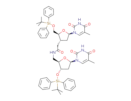 C<sub>54</sub>H<sub>65</sub>N<sub>5</sub>O<sub>9</sub>Si<sub>2</sub>