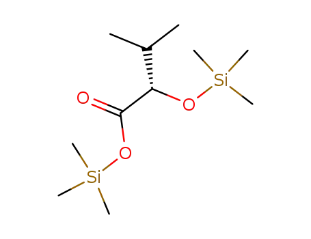 (S)-2-trimethylsilyloxy-3-methylbutyric acid trimethylsilyl ester