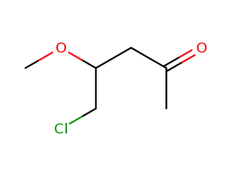 5-chloro-4-methoxy-2-pentanone