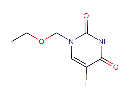 1-ethoxymethyl-5-fluorouracil