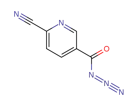 6-cyano-nicotinoyl azide