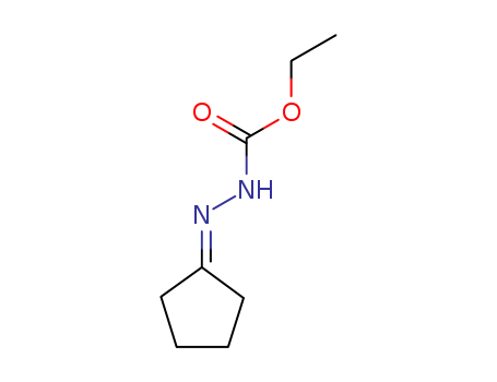 Hydrazinecarboxylic acid, cyclopentylidene-, ethyl ester cas  55401-89-3