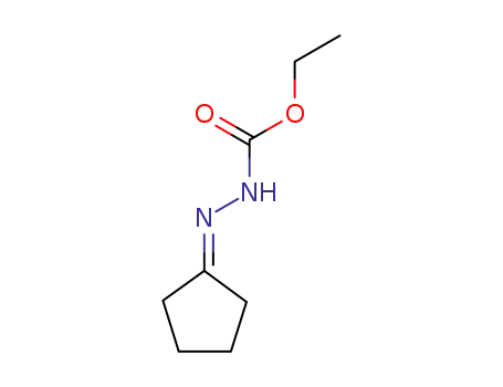 2-시클로펜틸리덴히드라진-1-카르복실산 에틸 에스테르