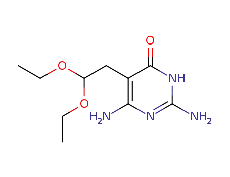 2,6-DIAMINO-5-(2,2-DIETHOXYETHYL)PYRIMIDIN-4-OL