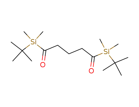 Silane, (1,5-dioxo-1,5-pentanediyl)bis[(1,1-dimethylethyl)dimethyl-