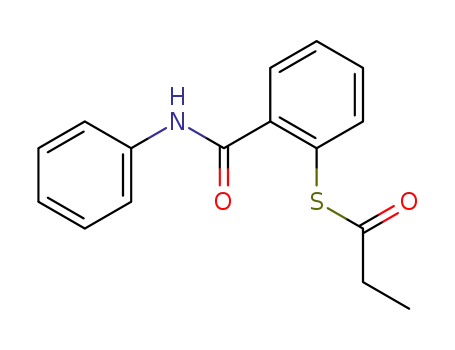 2-Thiolpropionoxybenzanilid