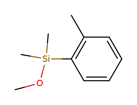 dimethyl(2-methylphenyl)methoxysilane