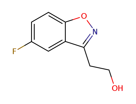 1,2-Benzisoxazole-3-ethanol, 5-fluoro-