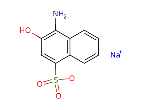 나트륨 4- 아미노 -3- 하이드 록시 나프탈렌 -1- 술포 네이트