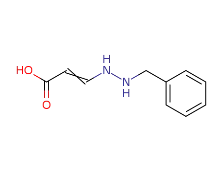 β-(2-Benzylhydrazino)-acrylsaeure