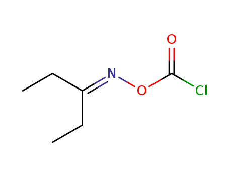 3-Chlorcarbonyloximino-pentan