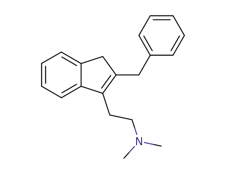 2-Benzyl-3-(2-dimethylaminoethyl)-indene
