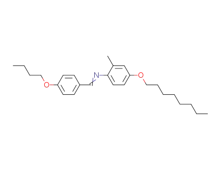 [1-(4-Butoxy-phenyl)-meth-(Z)-ylidene]-(2-methyl-4-octyloxy-phenyl)-amine