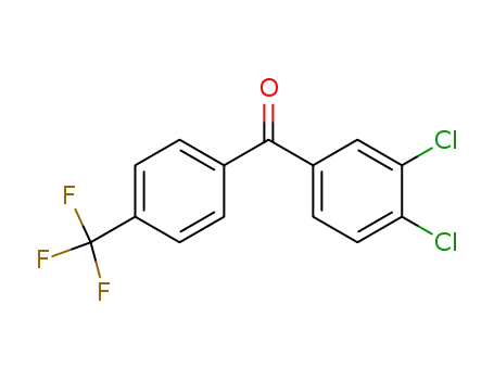 3,4-Dichloro-4'-(trifluoromethyl)benzophenone