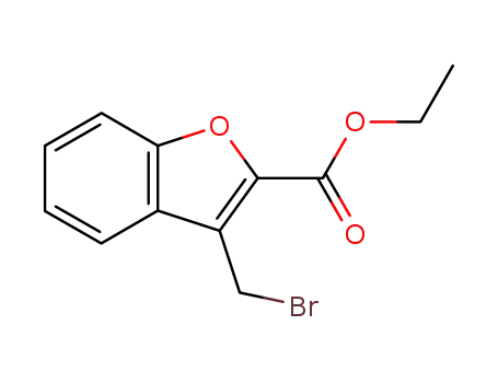 Ethyl 3-(bromomethyl)-1-benzofuran-2-carboxylate