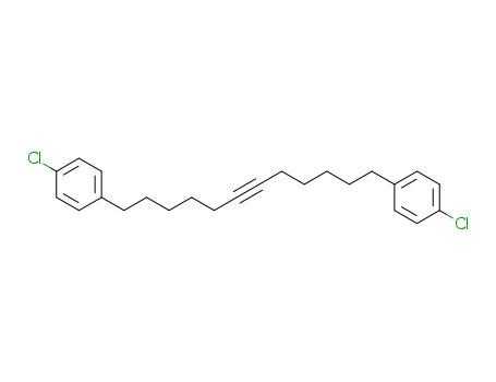 1,12-Bis-(4-chlorphenyl)-dodecin-<sup>(6)</sup>