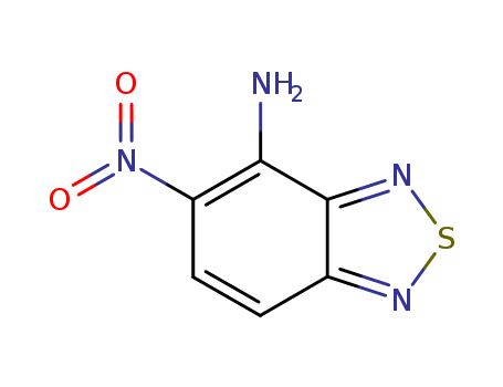2,1,3-Benzothiadiazol-4-amine, 5-nitro-