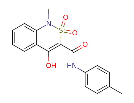 4-HYDROXY-1-METHYL-N-(4-METHYLPHENYL)-2,2-DIOXO-1,2-DIHYDRO-2LAMBDA6,1-BENZOTHIAZINE-3-CARBOXAMIDE