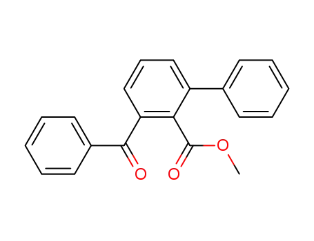 2-Benzoyl-6-phenyl-benzoesaeure-methylester
