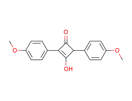 3-hydroxy-2,4-bis-(4-methoxyphenyl)cyclobut-2-enone