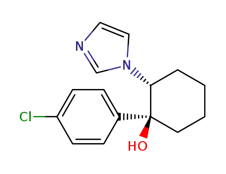 (1S,2R)-1-(4-Chloro-phenyl)-2-imidazol-1-yl-cyclohexanol