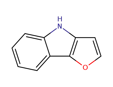 Molecular Structure of 55077-51-5 (4H-Furo[3,2-b]indole)