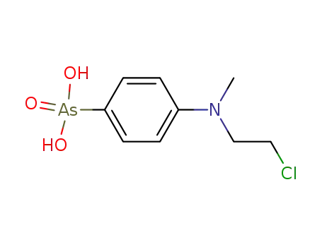 [4-[2-클로로에틸(메틸)아미노]페닐]아르손산
