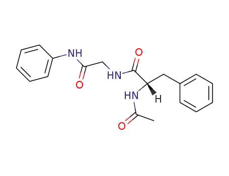 N-(N-acetyl-L-phenylalanyl)glycine anilide