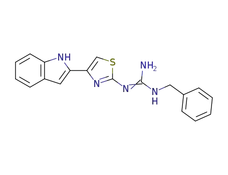 N-Benzyl-N'-[4-(1H-indol-2-yl)-thiazol-2-yl]-guanidine