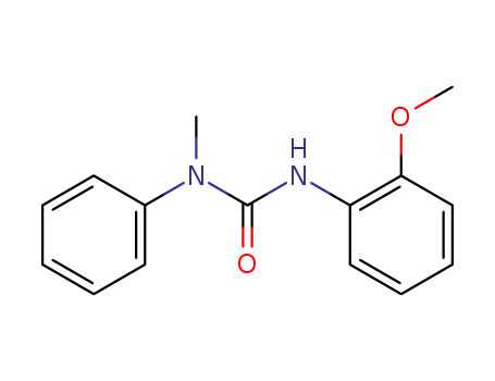 3-(2-methoxyphenyl)-1-methyl-1-phenylurea