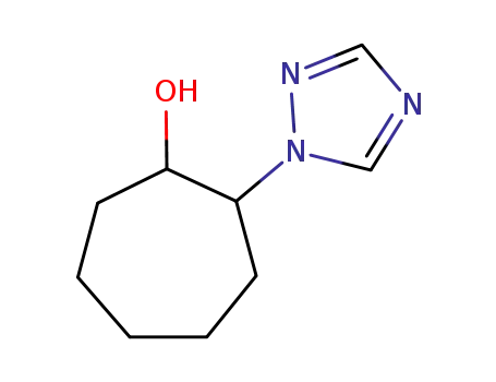 2-(1,2,4-triazol-1-yl)cycloheptanol