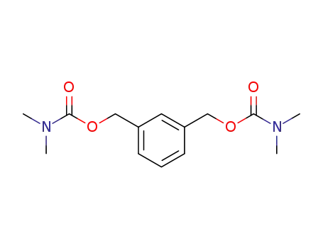 Dimethyl-carbamic acid 3-dimethylcarbamoyloxymethyl-benzyl ester