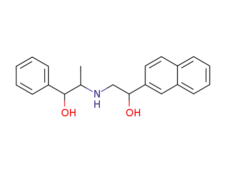 2-(2-Hydroxy-2-naphthalen-2-yl-ethylamino)-1-phenyl-propan-1-ol