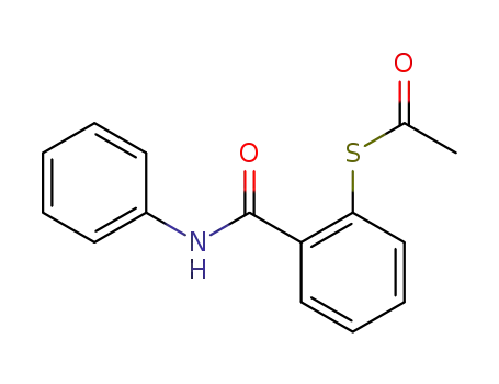 2-Thiolacetoxybenzanilid