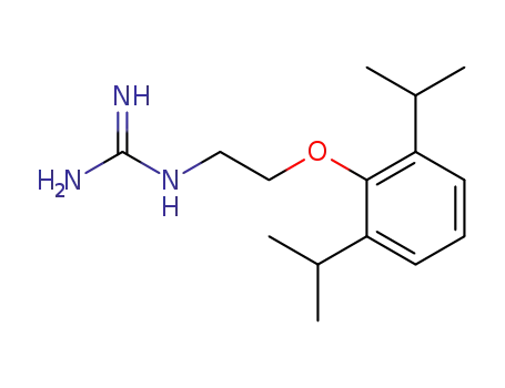Guanidine, (2-(2,6-diisopropylphenoxy)ethyl)-