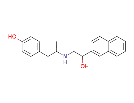 4-[2-(2-Hydroxy-2-naphthalen-2-yl-ethylamino)-propyl]-phenol